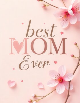 Minimalist Mother's Day Quote Poster - Instagram - Pinterest - Facebook