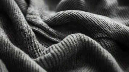 Poster - A close-up shot of a blanket in a photography studio setting, suitable for use as a texture or prop