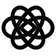 © Shahin reza - sailor element isolated knot tying diagram on whit