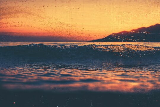 Tone ripple expands, fragment shimmers glitch, background fades