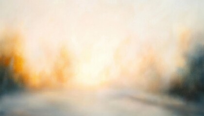 Aufkleber - Abstract Painting Featuring Soft Light and Gradient Color Wash on Textured Background Art Canvas For Modern Interior Design Wall Art