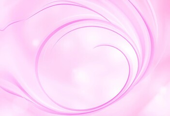 Wall Mural - Abstract swirling pink design, delicate pastel hues, ethereal texture, texture, color