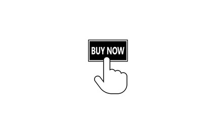 Poster - Buy Now Button Click Animation