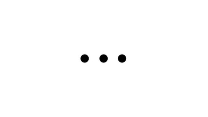 Fototapete - Loading Icon Animation On White Background