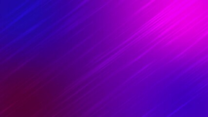 Poster - Animated Diagonal Lines Gradient Background In Vibrant Purple And Blue Color Scheme