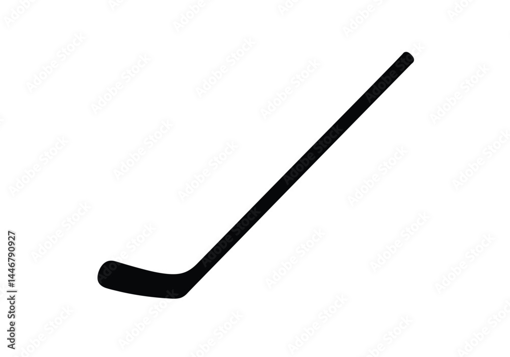 hockey-stick-silhouette-this-image-shows-a-black-silhouette-of-a