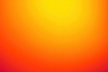 Poster - Vibrant yellow orange gradient backdrop for warmth in design themes and creative projects