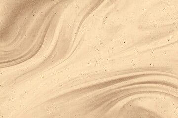 Poster - Beige textured backdrop with gentle noise and swirls for sophisticated posters, sleek banners, and creative design endeavors in a minimalist style