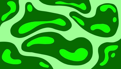 abstract background seamless pattern with blob shapes and texture. modern graphic print with liquid 