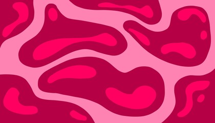 abstract background seamless pattern with blob shapes and texture. modern graphic print with liquid 
