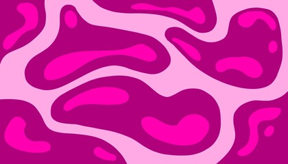 abstract background seamless pattern with blob shapes and texture. modern graphic print with liquid 
