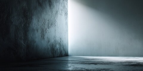 Aufkleber - Minimalist Background with Soft Gradation and Subtle Texture for Creative Projects, Design, Advertising, or Product Photography