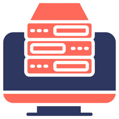 Web Development mixed color icon