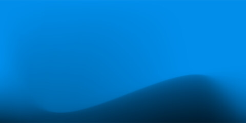 Poster - blue wallpaper, background, flyer or cover design for your business with abstract blurred texture - 