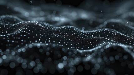 Leinwandbilder - abstract picture of chip on complex circuit with digital technology style design and the electric li
