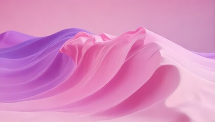 Wall Mural - Abstract pink purple wave, soft pastel colors, wave,  color,  fluid