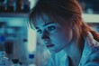 © Vlad - Lab Tech: Young Female Scientist Conducts Protein Assay in Pharmaceutical Laboratory