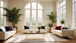 © LetsRock - Photo interior modern design room 3d illustration