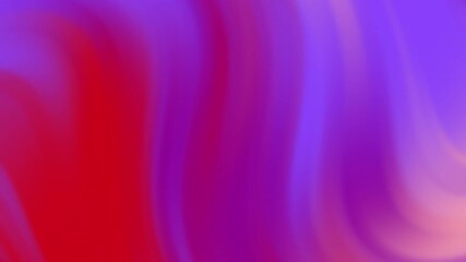 Poster - A smooth gradient abstract background blending shades of purple, red, and pink with soft, flowing lines.