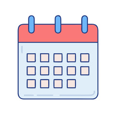 Poster - Calendar date event schedule appointment reminder time agenda month day planner week icon