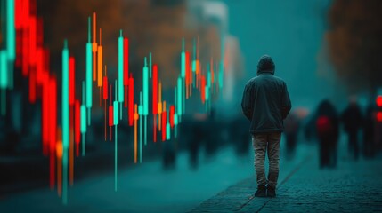 Poster - Exploring the concept of fomo in trading as an emotionally driven market phenomenon affecting investor behavior