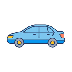 Poster - Find affordable blue car rentals and car sales for your next travel or transportation needs today