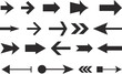 © Dulal - arow set icon vector for web design, arrow icons Illustration vector graphic