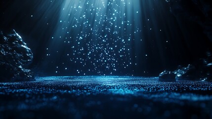 night lights in the night