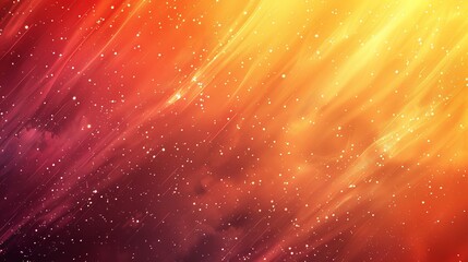 Poster - Generate a smooth, gradient texture transitioning from vibrant yellow to deep red, ideal for energetic backgrounds in digital art
