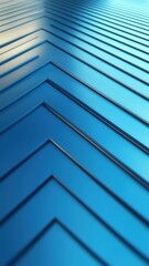 Aufkleber - Geometric blue pattern creating modern abstract design with an effect, ideal for backgrounds and gradient design projects. Abstract background