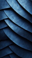 Aufkleber - Geometric blue pattern an effect, abstract design with gradient creating ideal for backgrounds and modern design projects. Abstract background
