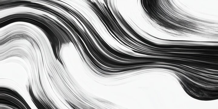Dreamy motion background with ink ripple twist