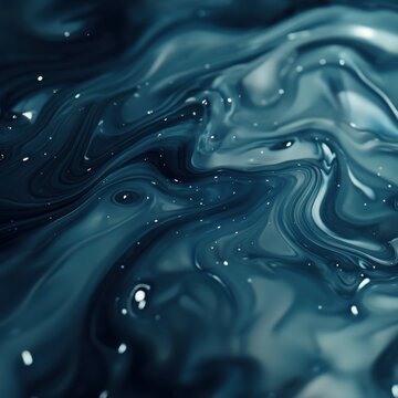 Dreamy shimmer background with ink ripple twist