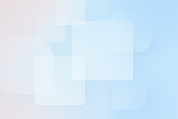 Poster - This corporate background blends soft pastel gradients in peach mint and blue tones to symbolize strategy innovation and business growth through clear decision-making