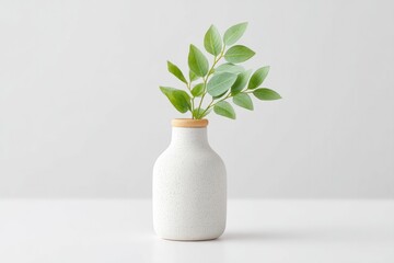 Poster - modern living room decorative piece on clean white backdrop showcasing minimalistic elegance and fun