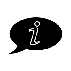 Fototapete - of Information icon symbol. Vector Illustration.