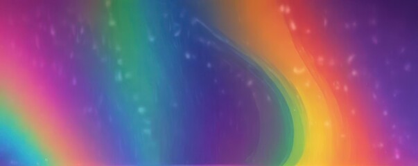 Wall Mural - Abstract rainbow spectrum, swirling vibrant colors, dynamic gradient , art, bright, spectrum