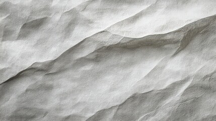 Poster - simple grey background with a noise effect, making it look like fine fabric or paper