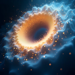 Wall Mural - space of space
