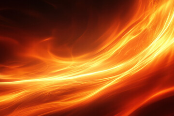 Wall Mural - a bold dark orange background, conveying warmth and vibrancy.
