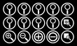 © Mudhofeeya - Search Icon Set