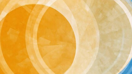Poster - Abstract Colorful Background Design with Blue and Orange Circular Shapes for Creative Projects and Digital Artwork