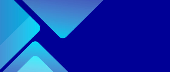 Wall Mural - circle abstract background. blue gradient circular shape elements. minimalist geometric pattern. mod