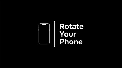 please rotate your phone orientation. rotate your screen for better experience. this video is horizo