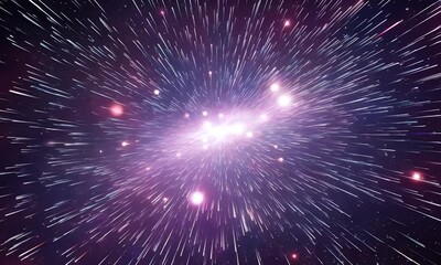Wall Mural - stars at night