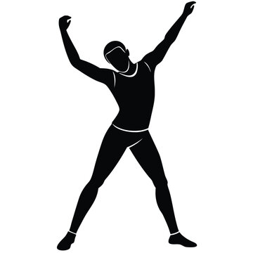 Man Workout  People Illustrator Artwork