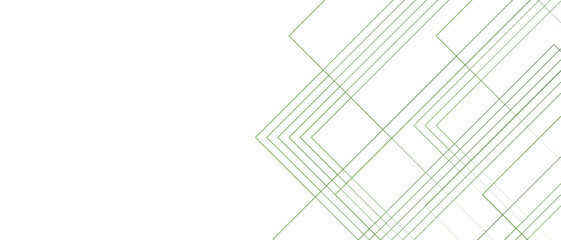 Fototapete - Abstract white and green background with lines. light pastel green color palette with fine, semi-transparent lines  background. Futuristic architectural concept for dynamic websites, striking posters 