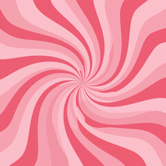 Poster - Abstract pink swirl background with radial lines creating a dynamic visual effect design