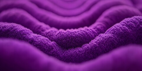 Poster - Abstract Purple Texture Background with Soft Waves and a Fuzzy Surface Ideal for Designs Websites and Presentations