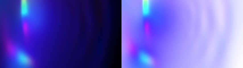 Poster - subtle light leak overlay: subtle, diffused light leaks create a soft, atmospheric effect, ideal for